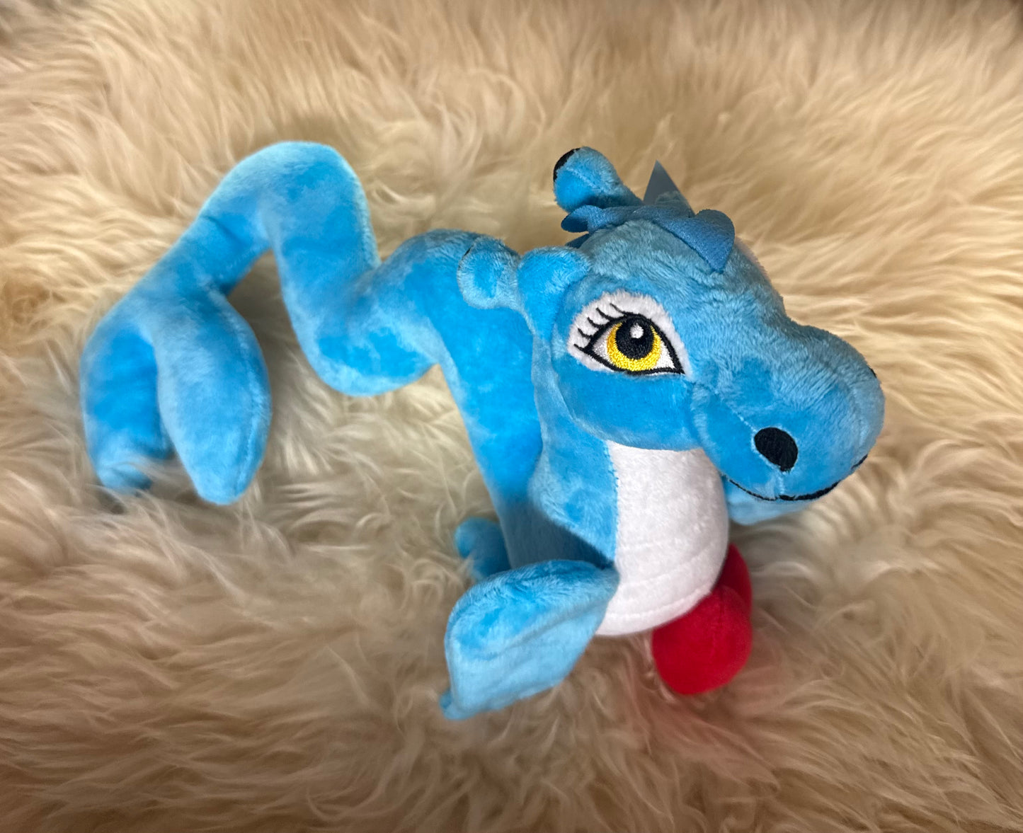 Bear Lake Monster Plush Toy