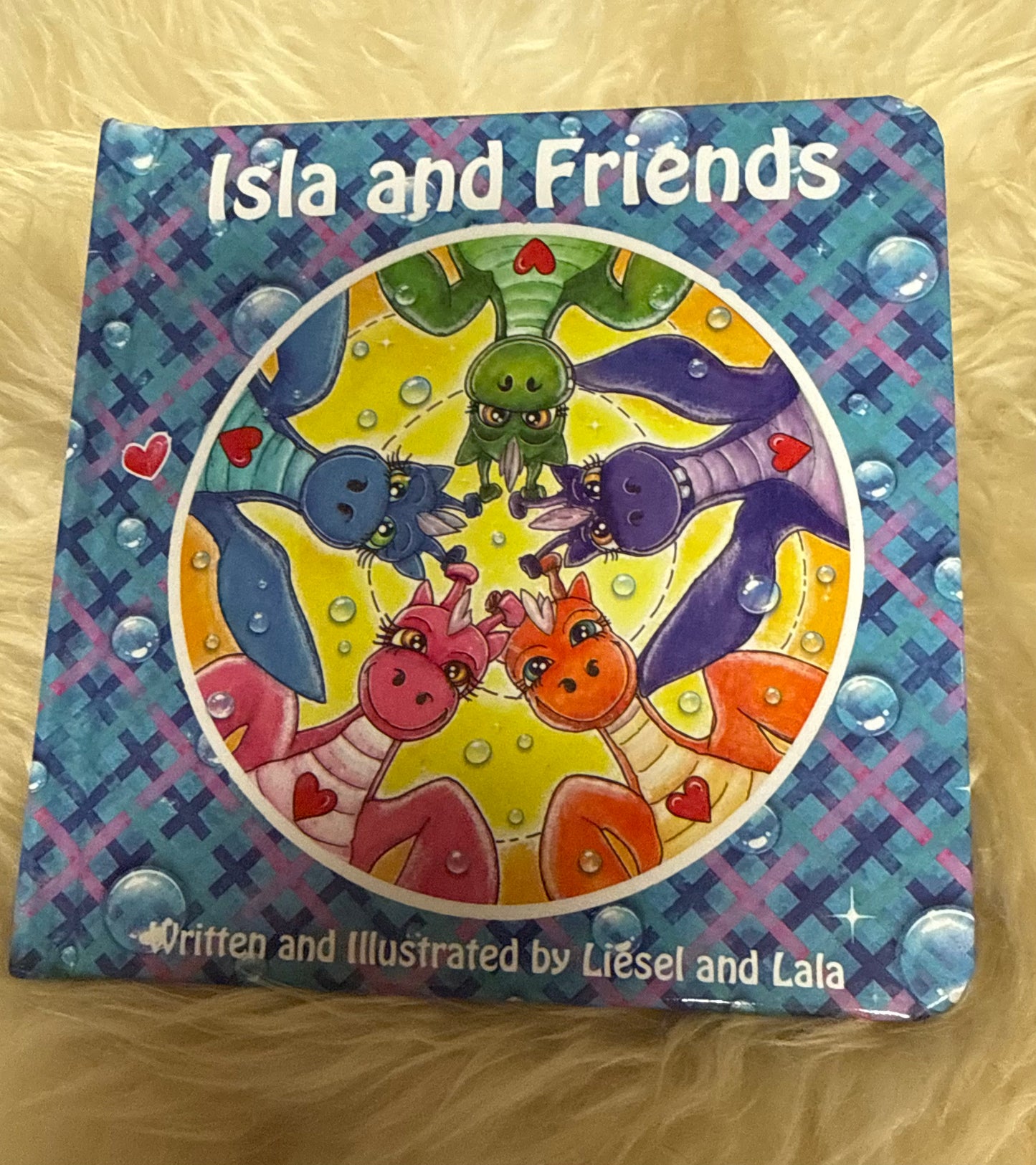 'Isla and Friends' Board Book