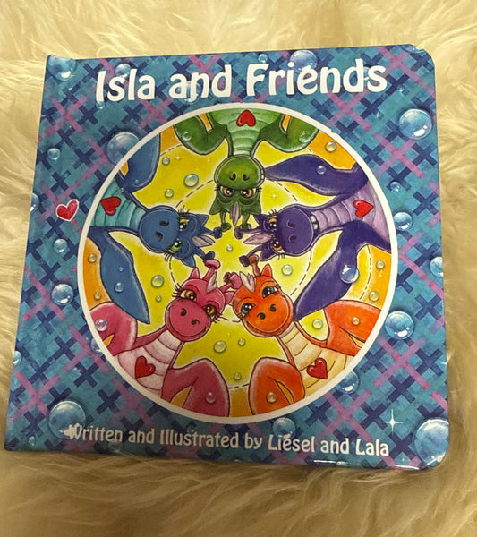 'Isla and Friends' Board Book