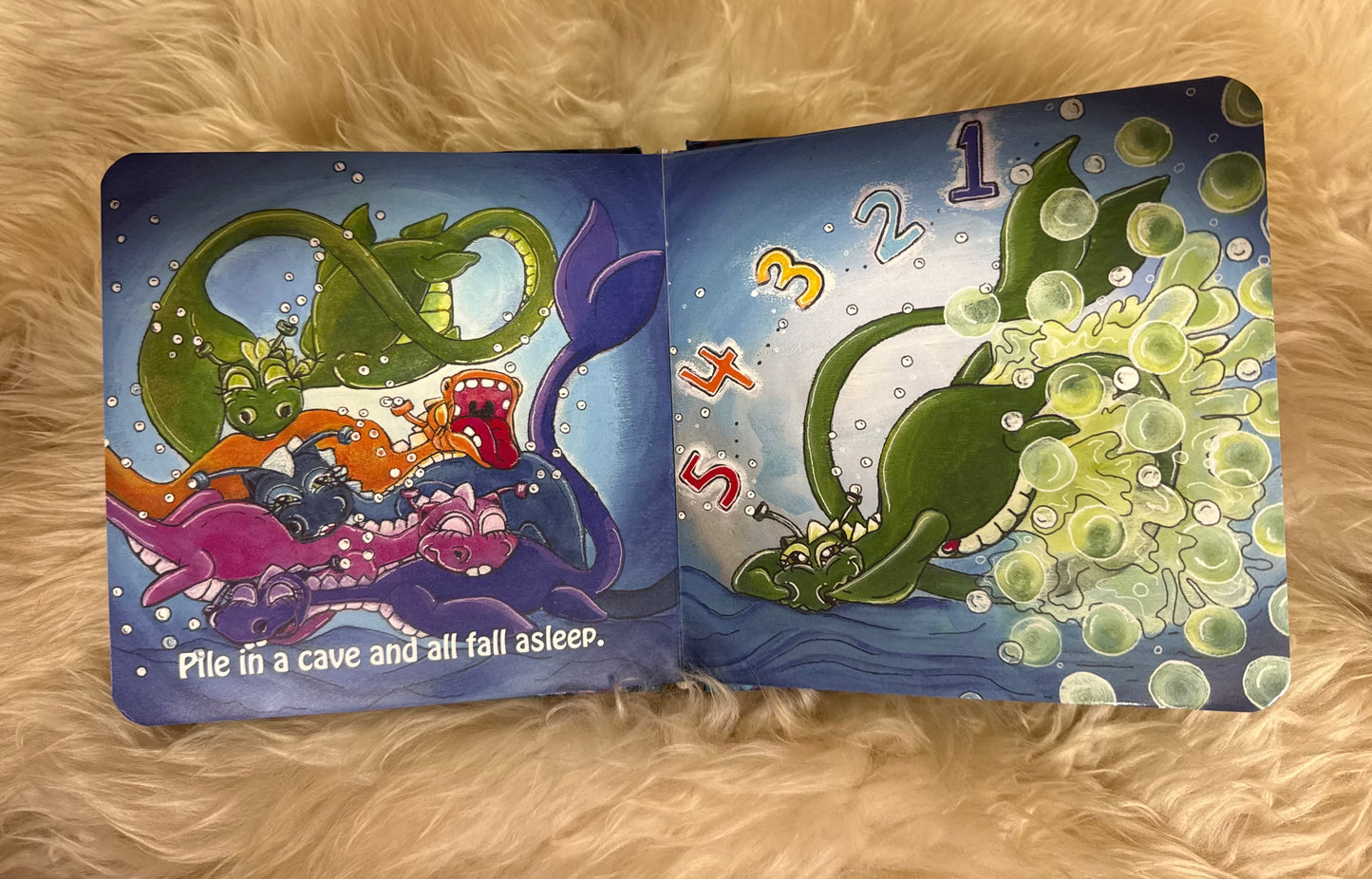 'Isla and Friends' Board Book