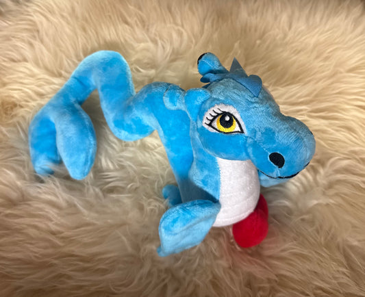Bear Lake Monster Plush Toy